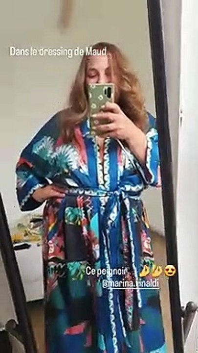 Marilou Berry dévoile sa nouvelle coiffure sur...