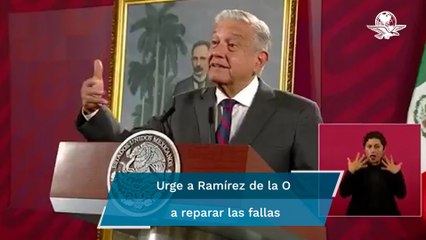 AMLO urge a Hacienda a reparar fallas de Compranet; “adversarios imaginan cosas”