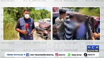 ¡Macanazo! Dos féminas heridas tras brutal colisión en “Las Curvas de la Culebra”, Macuelizo