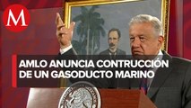 AMLO va a construir un gasoducto marino de Tuxpan a Coatzacoalcos para inversión TrasCanadá