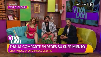 Tải video: Thalía comparte en redes su sufrimiento; padece la enfermedad de Lyme