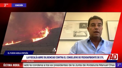 Ángel Ibañez, vicepresidente del grupo parlamentario del PP en Castilla y León: "vamos a revisar nuestros protocolos de actuación ante los incendios"