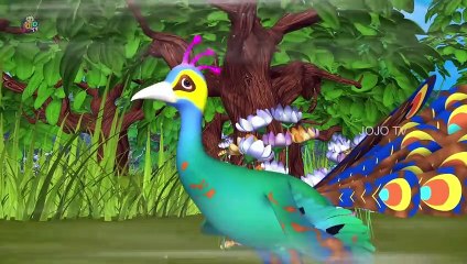 Clay Peacock Story | Hindi Moral Stories for Kids | JOJO TV Hindi Kids Videos