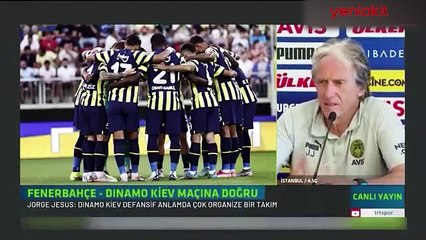 Jorge Jesus'un kadın muhabire yaptığı hareket şaşırttı