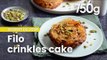 Recette du filo crinkles cake aux saveurs d'orient - 750g