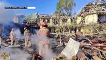 6 Monate Krieg in der Ukraine: Russland bombardiert Badeorte bei Odessa