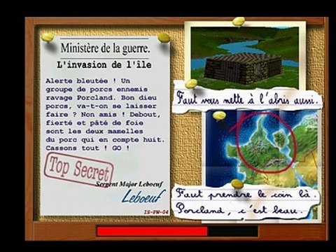 Hogs of War : Les Cochons de Guerre online multiplayer - psx