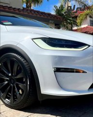 تيربو ستوري-Tesla Model X 2022