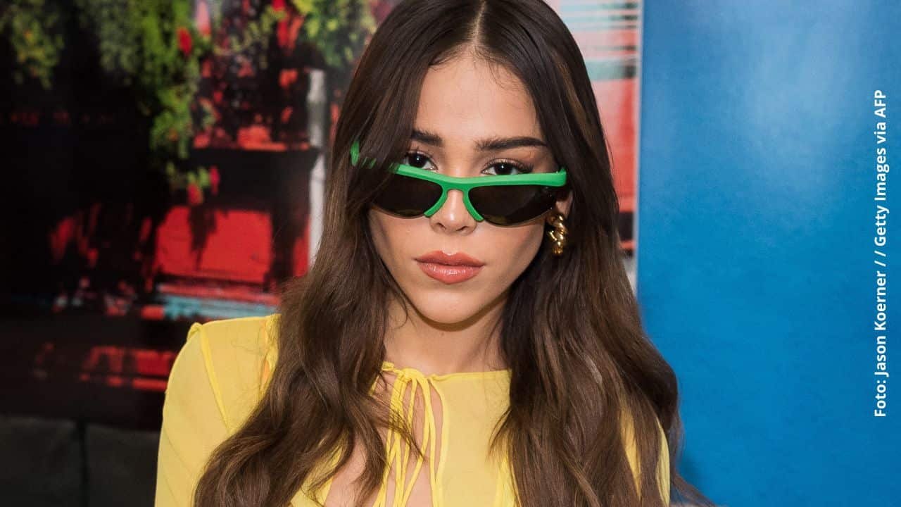 Las fotos de Danna Paola que preocupan a sus fanáticos