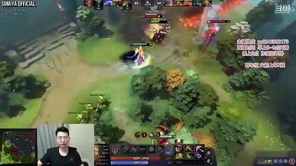 SUMIYA Refresher Triple Ulti with New Favourite Hero | Sumiya Stream Moment #3085