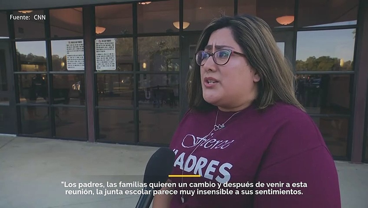 Las familias en Uvalde quiere un cambio