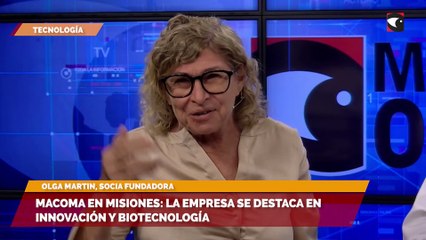 Macoma en Misiones: la empresa se destaca en innovación y biotecnología