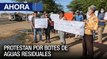 Habitantes de Coro protestan por botes de aguas residuales - VPItv