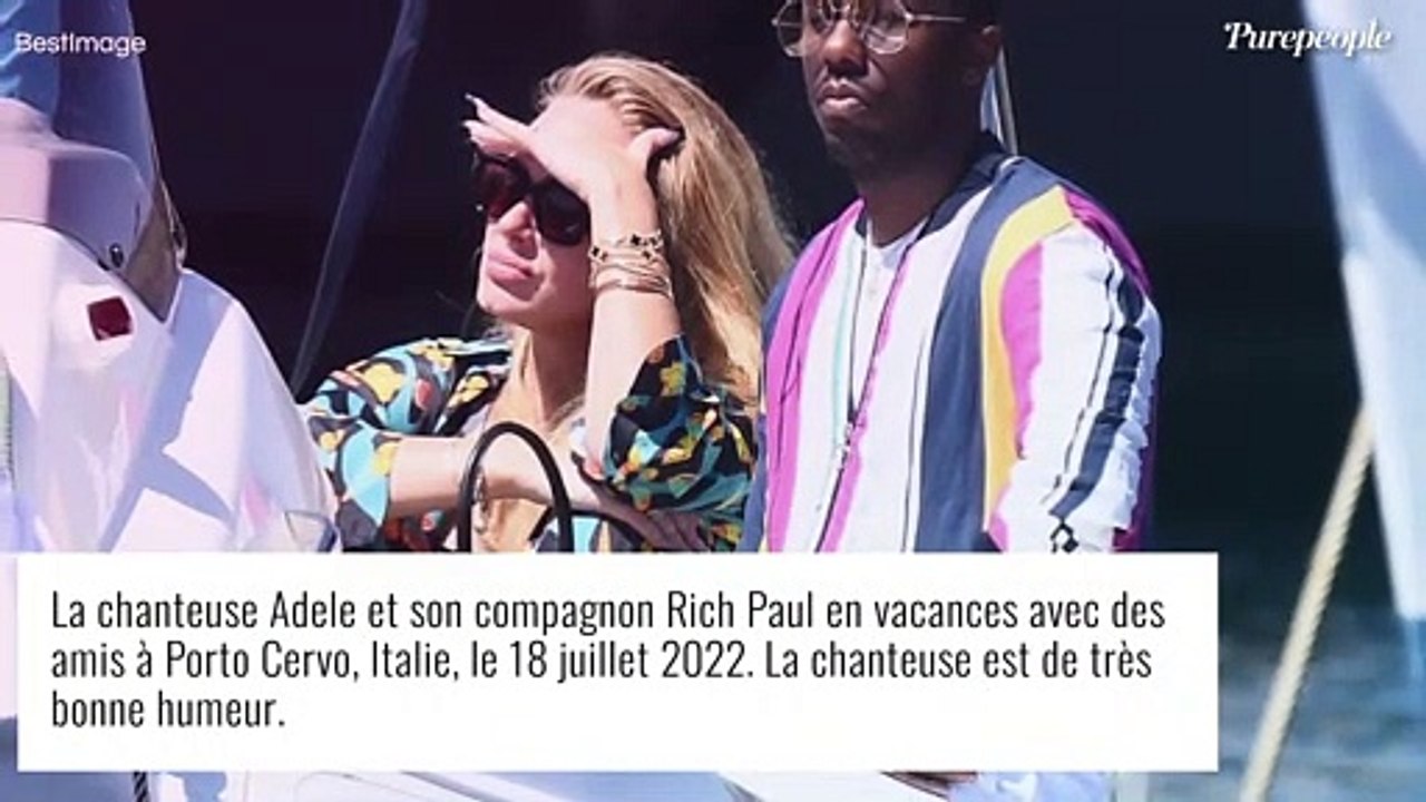 Adele : Escapade en amoureux avec son chéri Rich Paul en Italie