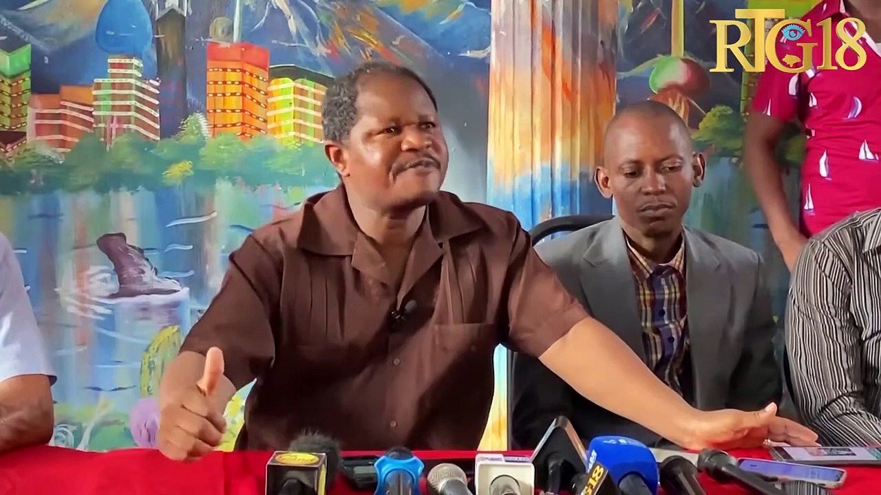 Rosemond Jean reyaji sou pwoblèm ensekirite, lavi chè a nan kad yon konferans jounen madi 26 jiyè a.