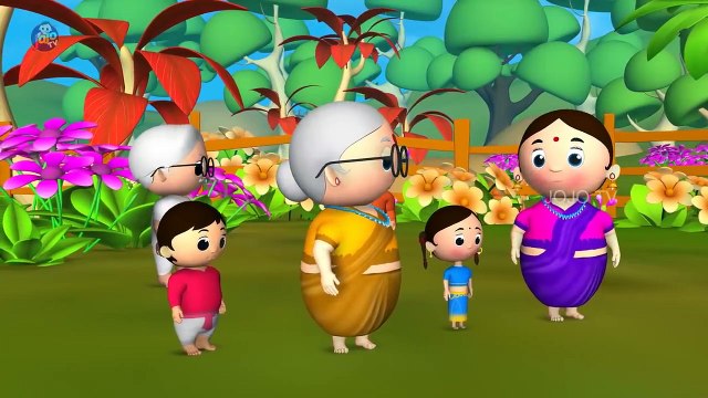 Clever Golden Fox Hindi Moral Stories for Kids | JOJO TV Kids Hindi Kahaniya