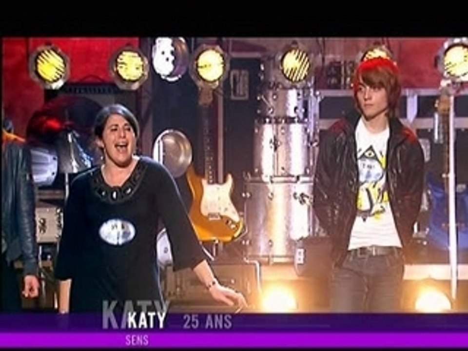 Nouvelle Star 2008 - Katy l'américaine