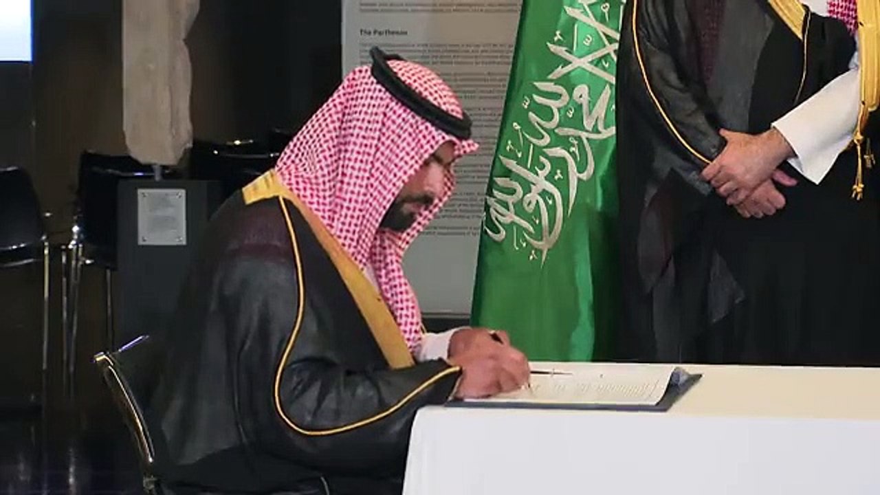 ولي العهد يشرّف حفل عشاء أقامه رئيس الوزراء اليوناني ويشهدان توقيع مذكرة تفاهم بين البلدين