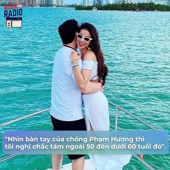 Khung ảnh cưới đầu tiên của Phạm Hương, giấu kín diện mạo ông xã | Điện Ảnh Net