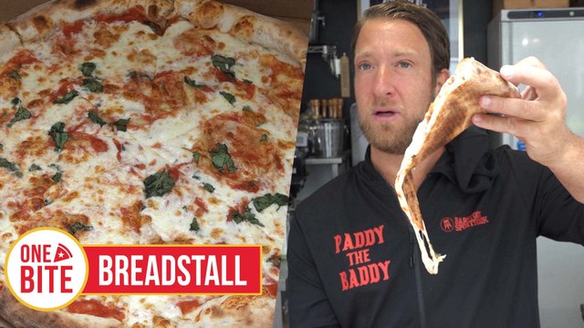 Barstool Pizza Review - Breadstall (London, UK)