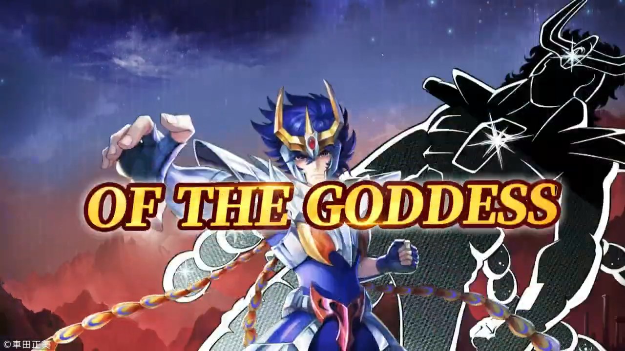 Saint Seiya Lendas da Justiça | Trailer de lançamento