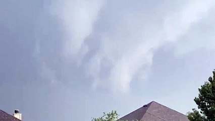 Tornado in Granbury, Texas