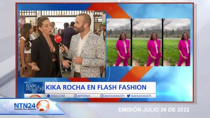 Colombiamoda 2022 brilló en su noche inaugural Gracias al talento de Juan Pablo Socarrás
