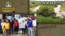 Noticias Regiones de Venezuela hoy - Martes 26 de Julio de 2022 | VPItv