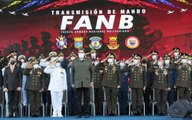 Presidente Maduro lidera acto de Transmisión de Mando de la Armada Bolivariana y Aviación Militar
