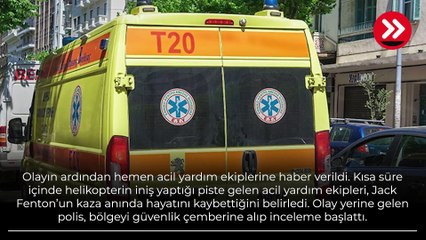 Yunanistan tatili 2 dakika için faciaya döndü! Pilotun kahreden anonsu