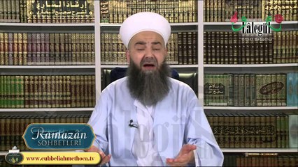 Cübbeli Ahmet Hoca ile Ramazan Sohbetleri - 17. Bölüm 4 Temmuz 2015