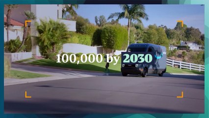 Rivian planeja ampliar a linha de vans elétricas comerciais