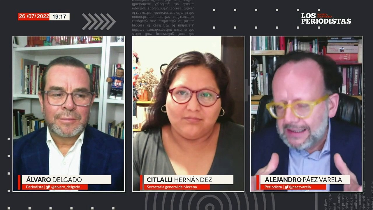 #EnVivo | #LosPeriodistas | “Sí hay piso parejo”: AMLO | Monreal: Fue para Ebrard | Sheinbaum: Sí hay