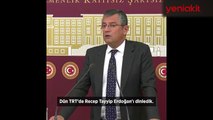 CHP'li Özgür Özel'den Cumhurbaşkanı Erdoğan'a skandal sözler