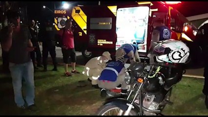 Mulher é atropelada próximo ao Terminal Oeste