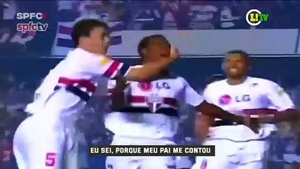 SPFC anuncia Galoppo