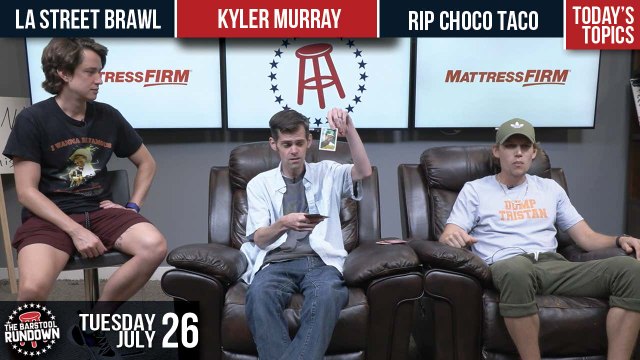 Of Course Klemmer Was An Ice Cream Man - Barstool Rundown - July 26, 2022