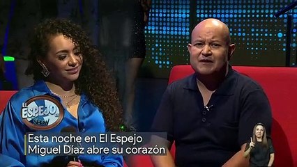 Miguel Díaz enfrenta su nueva relación en 'El Espejo'