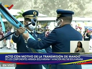 Designado el MG Santiago Alejandro Infante Itriago como Comandante General de la Aviación Militar