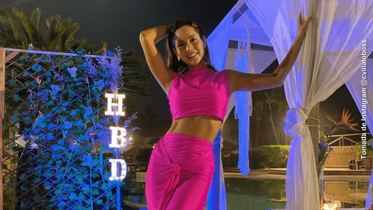 "Puedo ser yo", Carmen Villalobos se sinceró con sus seguidores