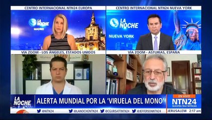 Epidemiólogos hablan en NTN24