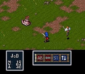 Breath of Fire online multiplayer - snes