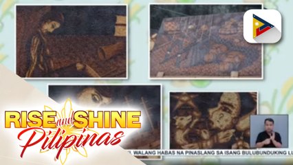 Rice artist Dominique Santos