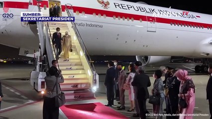 Usai Kunjungan ke China, Presiden Jokowi Tiba di Jepang Setelah Menepuh 3 Jam Penerbangan