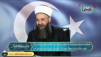 Cübbeli Ahmet Hoca ile Ramazan Sohbetleri - 21. Bölüm 8 Temmuz 2015