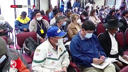 Afines al MAS critican la reunión nacional de cívicos en Cochabamba