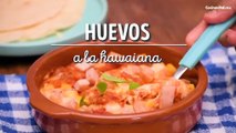 Deliciosos huevos a la hawaiana ¡En 5 sencillos pasos!