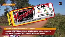 Santa Rita y Alba Posse serán sede de la cuarta fecha del Campeonato Misionero de Rally