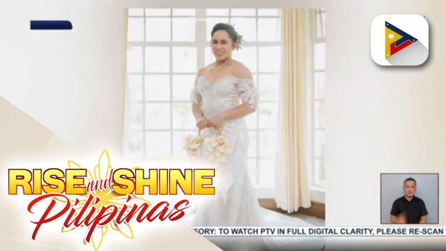 Olympic gold medalist Hidilyn Diaz at coach Julius Naranjo, ikinasal na