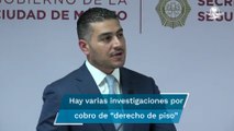 García Harfuch: Avanza fiscalía CDMX en indagatoria por video de extorsión en La Merced